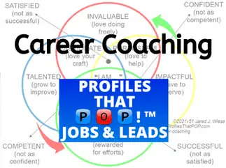 Offerings for Career Coaching - Proven JOBS & LEADS - ProfilesThatPOP.com