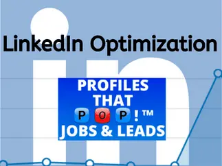 Offerings for LinkedIn Optimization - LinkedIn Lead Generation - LinkedIn Profile Writing Service - Proven JOBS & LEADS - ProfilesThatPOP.com