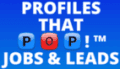 Proven Resume Writing Services - Free Resume Reviews - ProfilesThatPOP.com LOGO 142x82