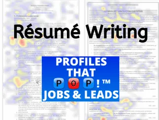 Offerings for Resume Writing Services - Proven JOBS & LEADS - ProfilesThatPOP.com